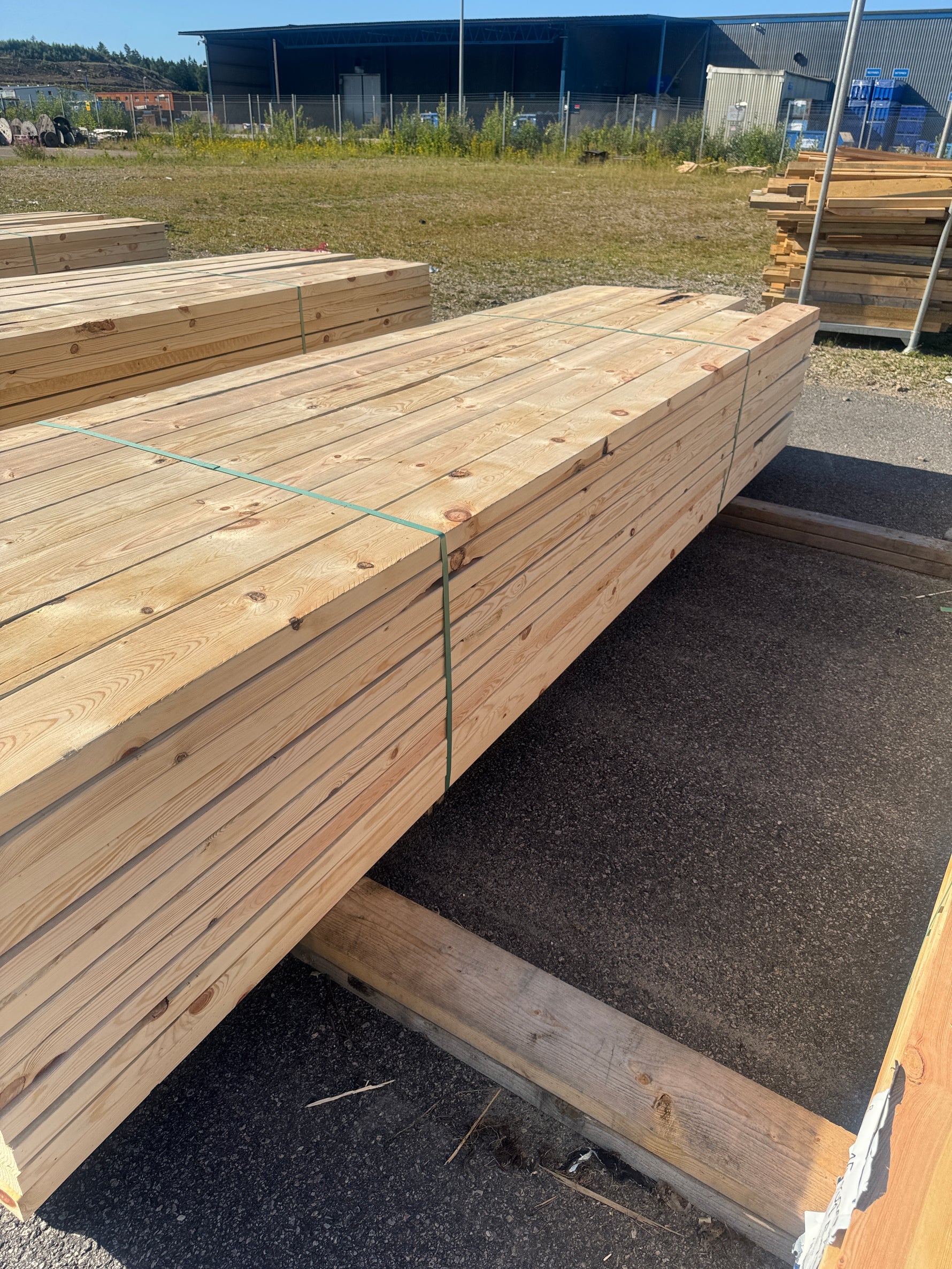 Paket Reglar 45x145mm 3,00-3,60m 84st