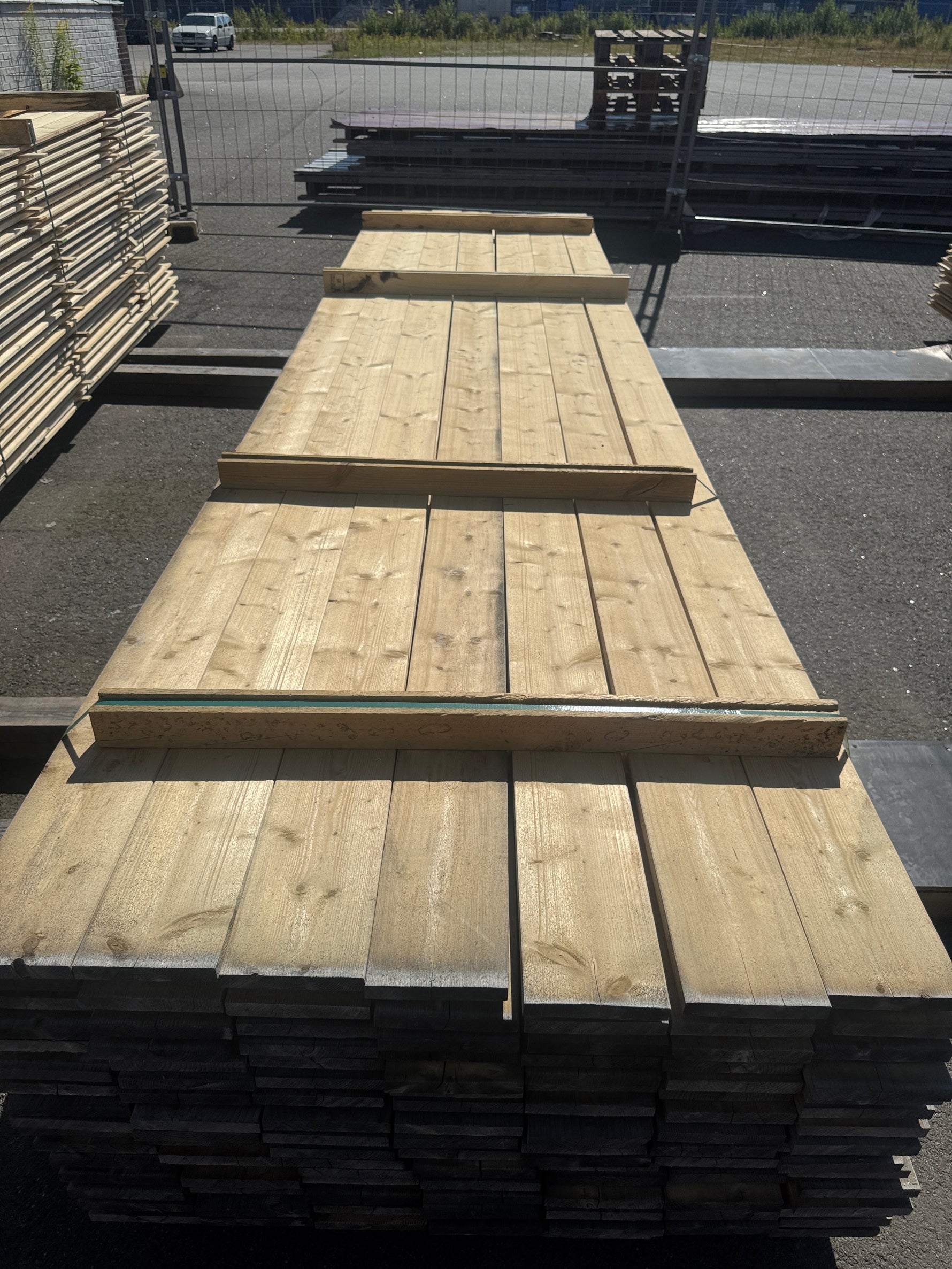 Paket Ytterpanel 22x145mm 4,20m 112st Obehandlad B-sortering