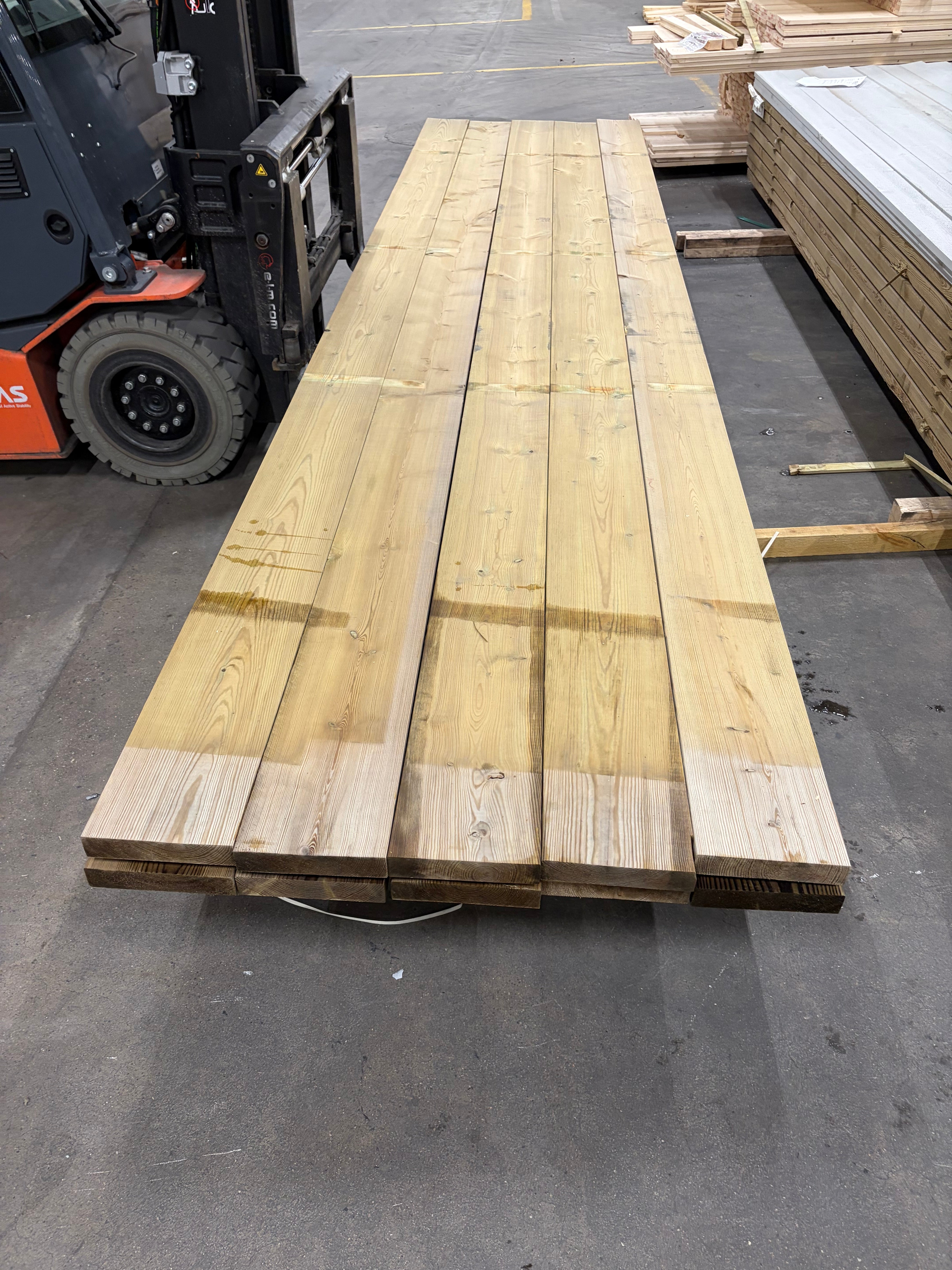 Paket Reglar 45x220mm – 10 st 4,80 m Tryckimpregnerad C24 NTR A