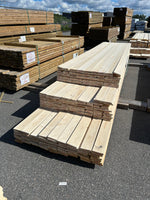 Paket Finsågade Brädor 22x120mm, 235st 4,20–5,40m (Andra sortering)