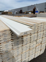 Paket Ytterpanel Dubbelfas Halvspont 22x120mm, 225st 3.60m Mellanstruken&nbsp;