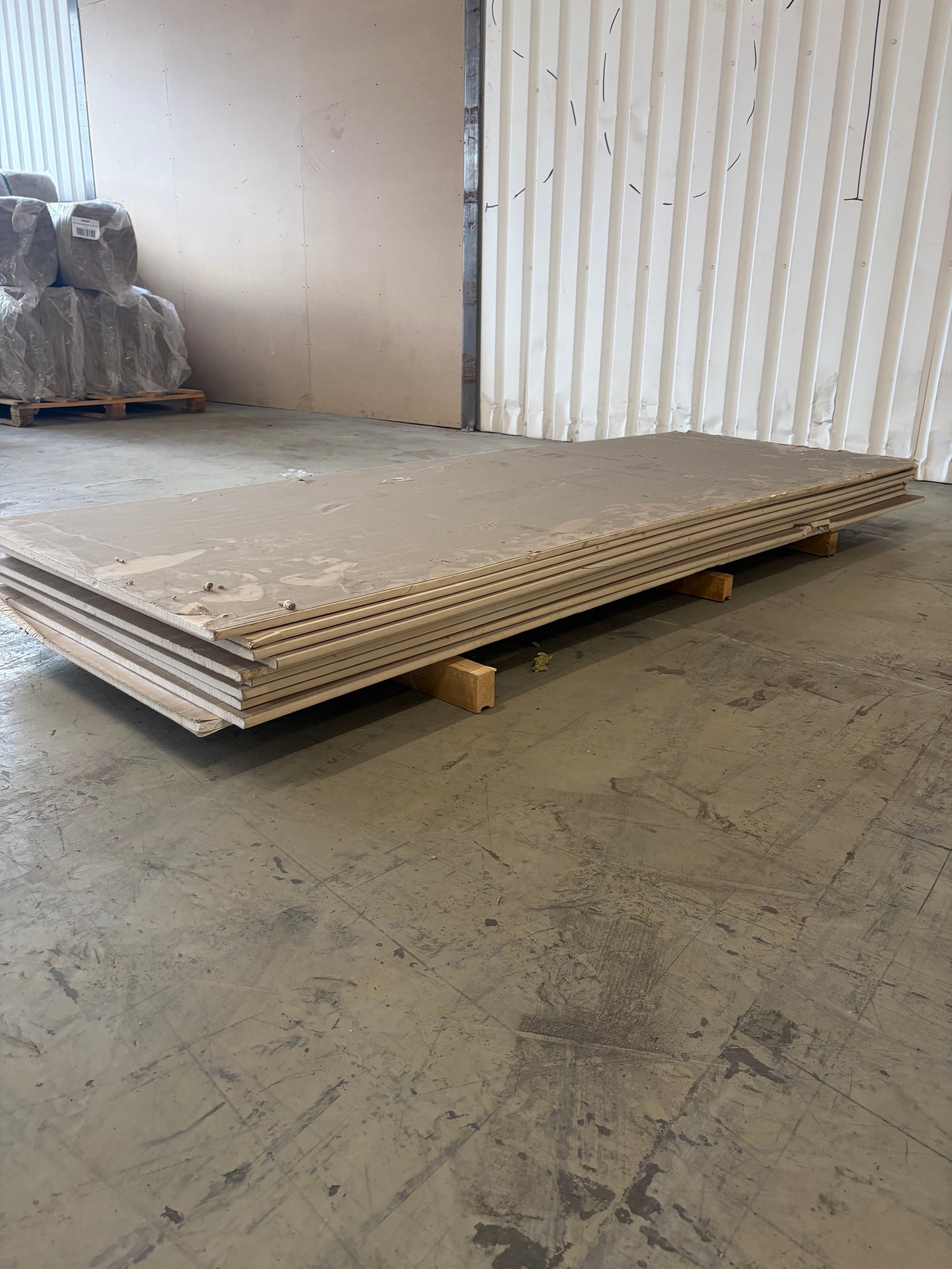 Paket Knauf Gipsskivor 15 mm, 9 st 900×2500 mm