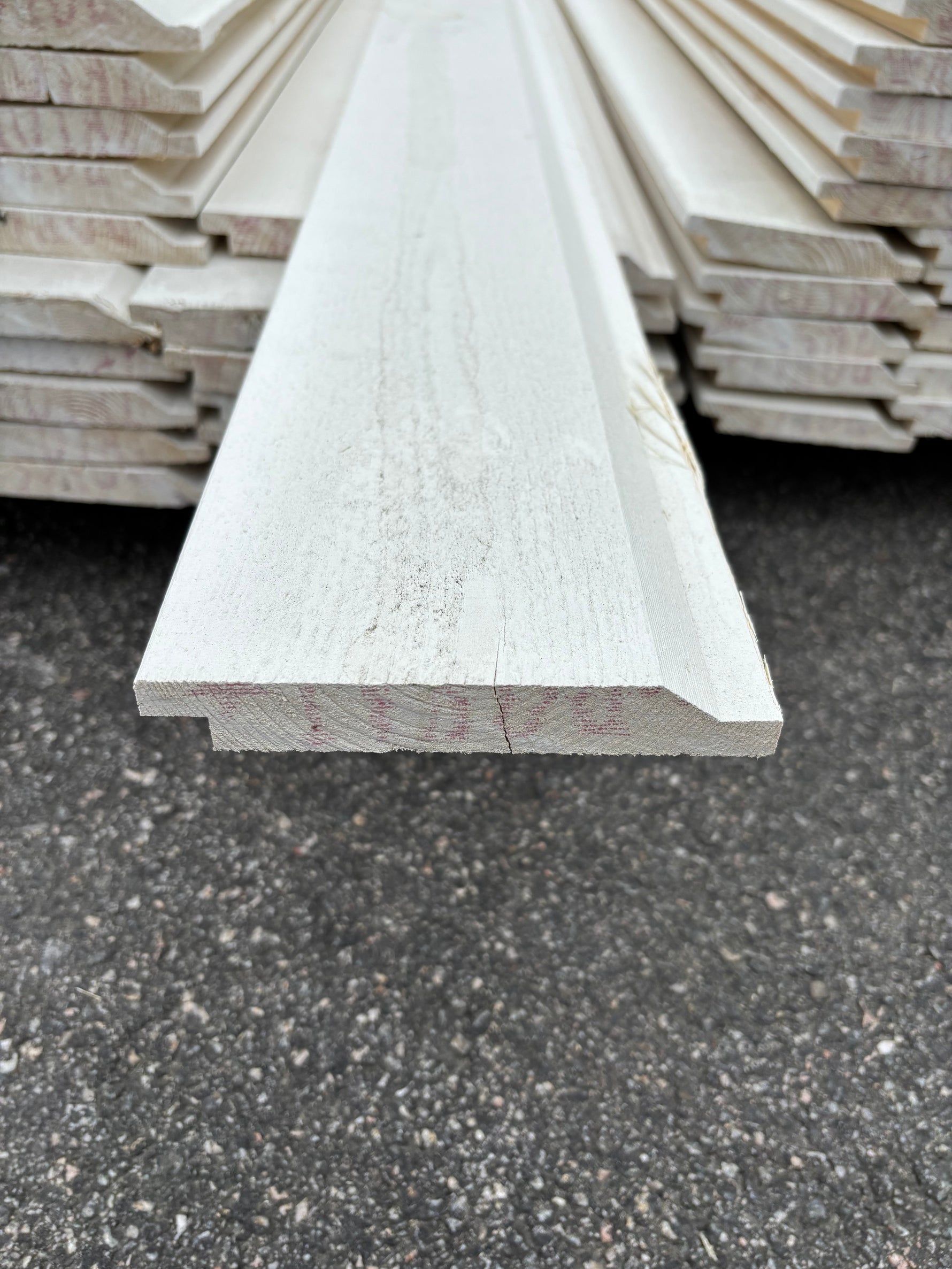 Paket Enkelfasspont Halvspont 22x145mm 5,40m – 57st Mellanstruken