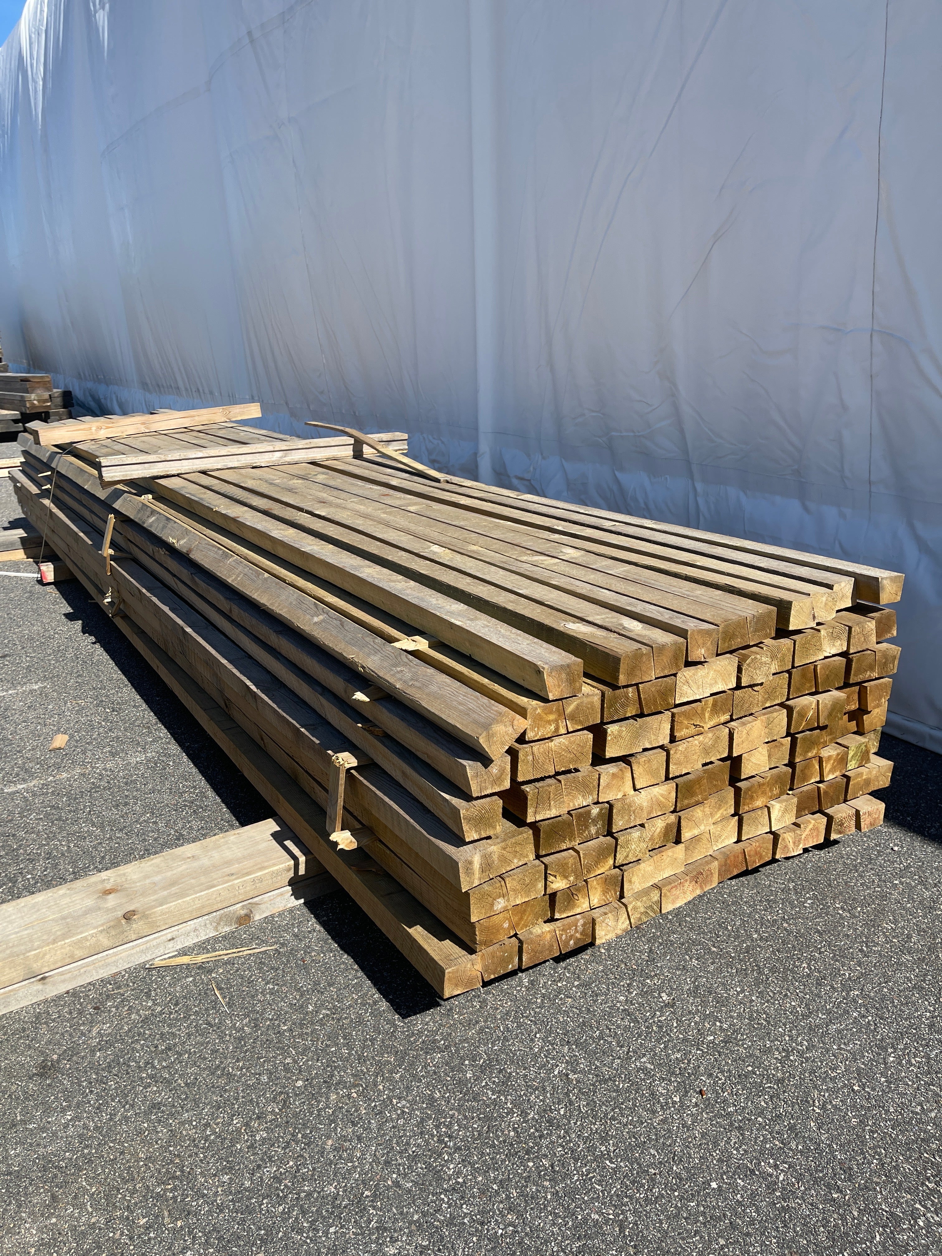 Paket Snedkapad Regel 45x65/55 mm – 4,20 m – 105 st