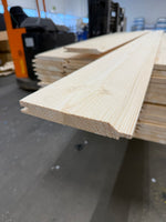 Paket Spontpanel 21x170mm 4.80m 90st (Obehandlad) - Spirec