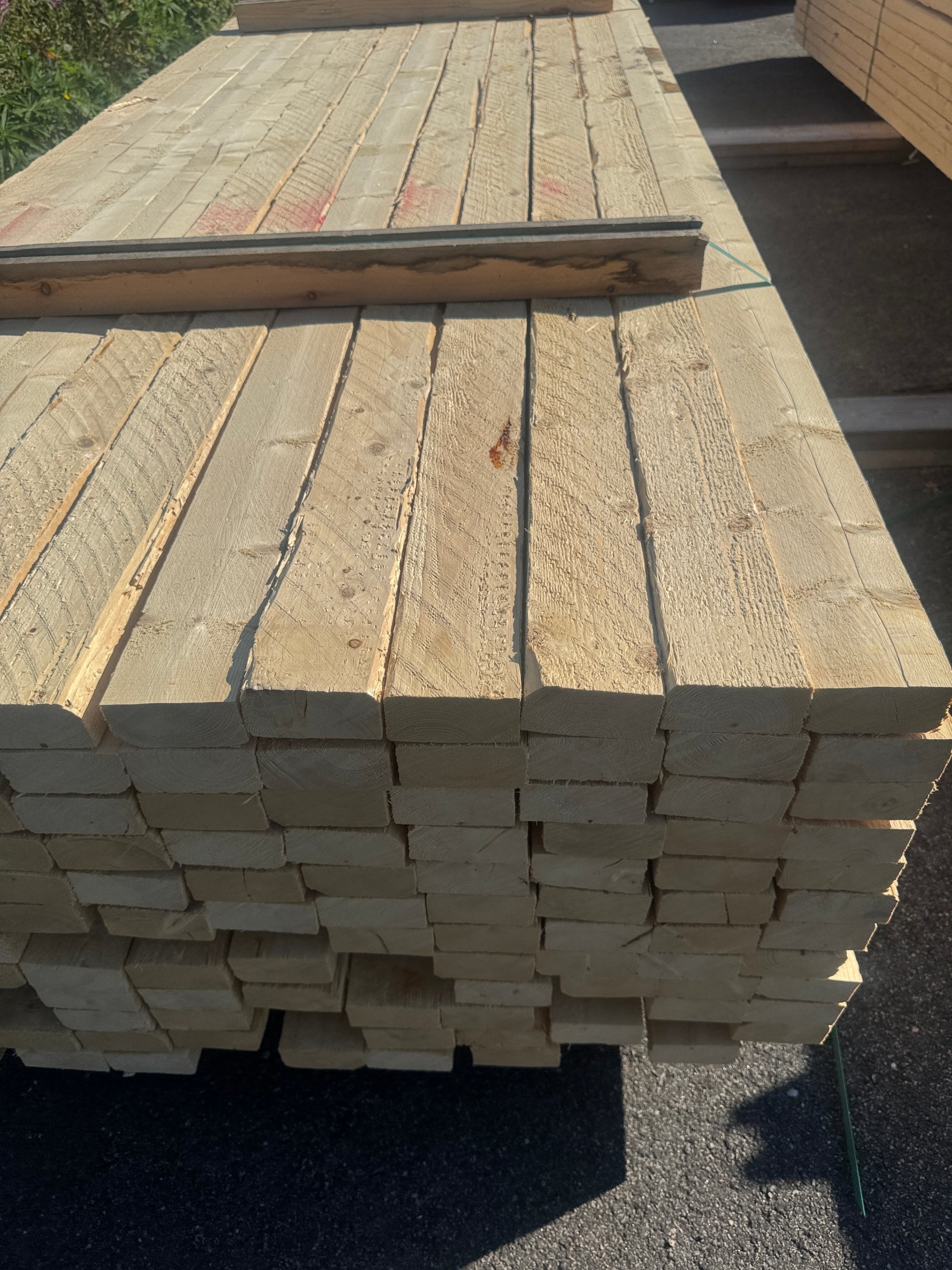 Paket Reglar 45x90mm 4,20-4,80m 144st Ohyvlat