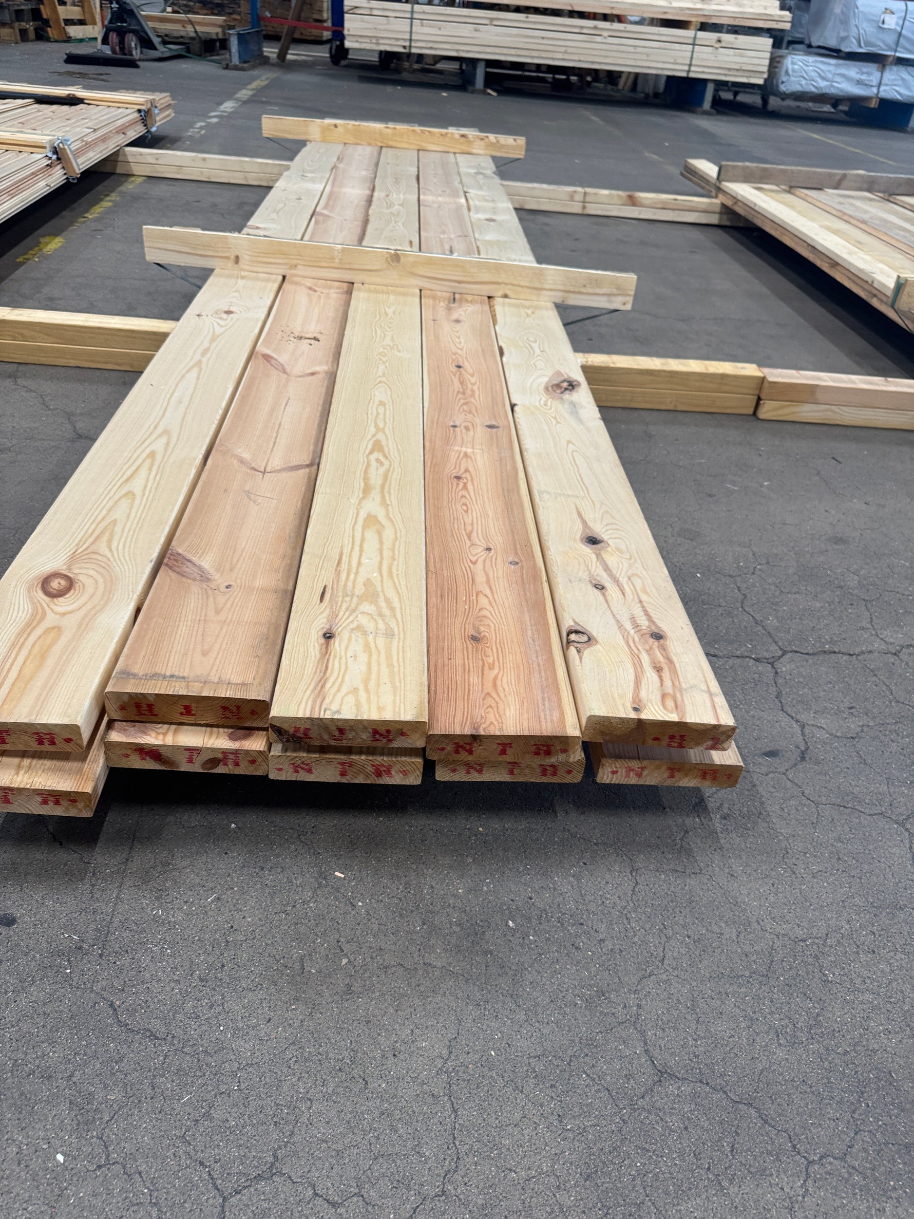 Paket Hyvlad Trall 34x145 mm 4,20 m – 10 st B-sortering