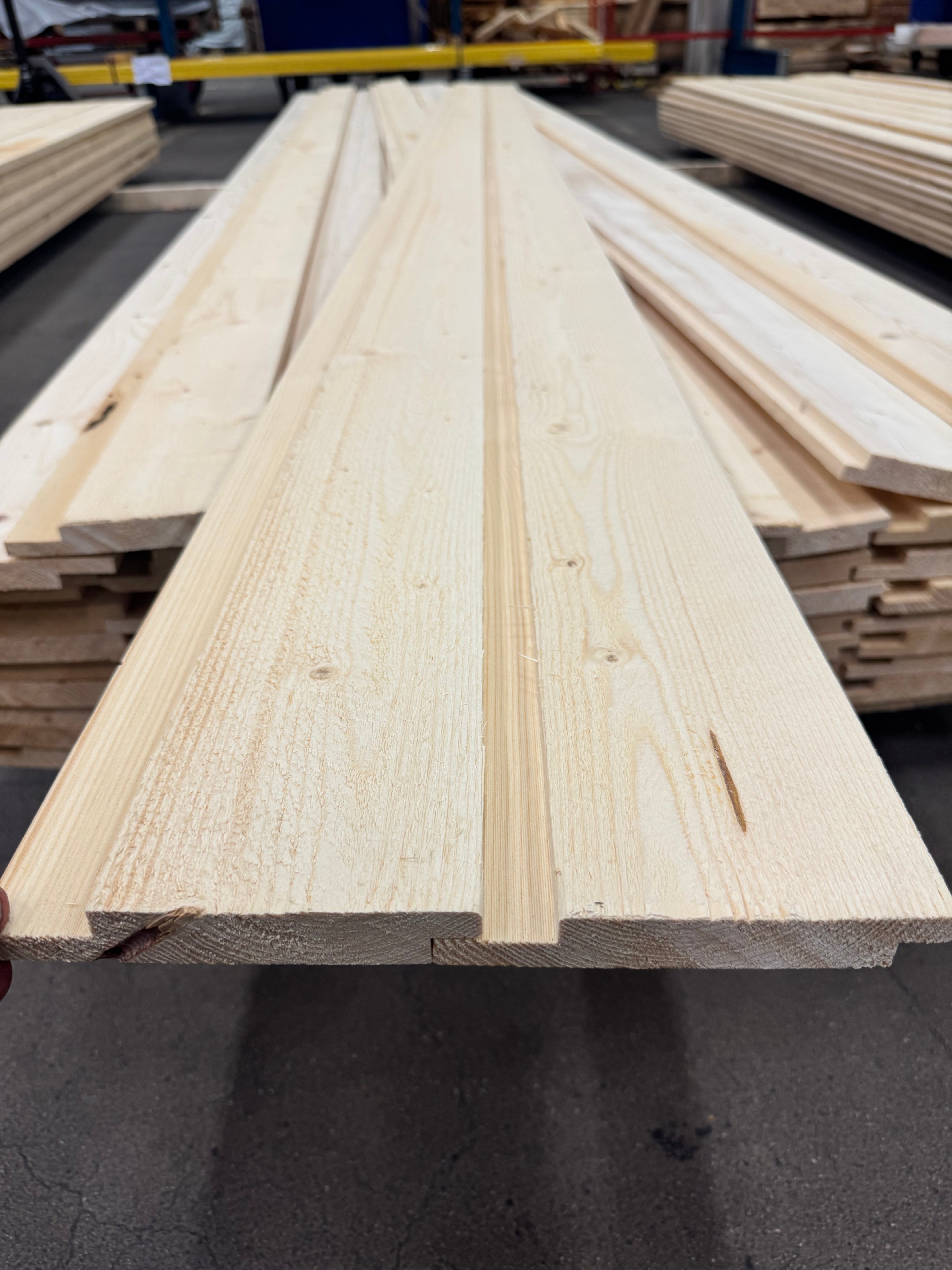 Paket Ytterpanel 22x145mm 66st 4.20m