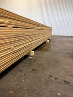 Paket Ytterpanel 19×120 mm 4,50 m Obehandlad – 243 st
