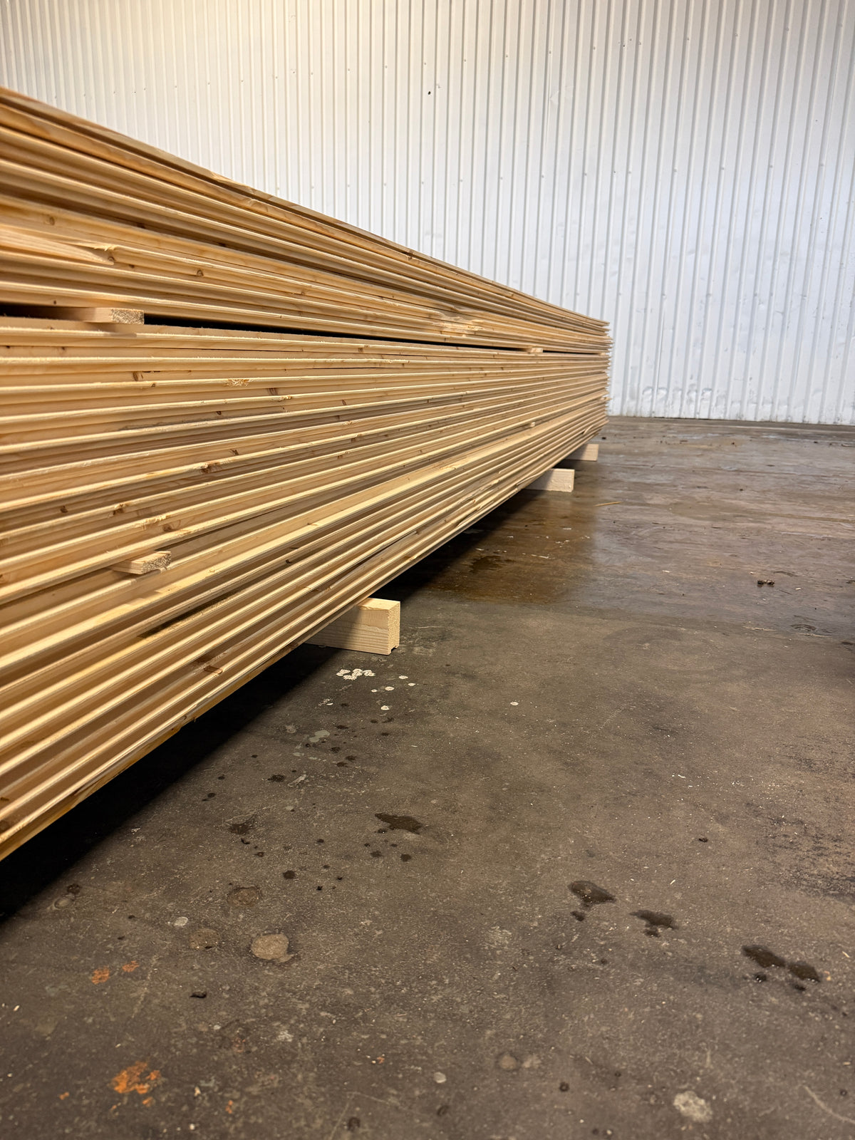 Paket Ytterpanel 19×120 mm 4,50 m Obehandlad – 243 st