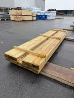 Paket Tryckimpregnerad Rillad Trall 28x145mm – 52st, 4,20m