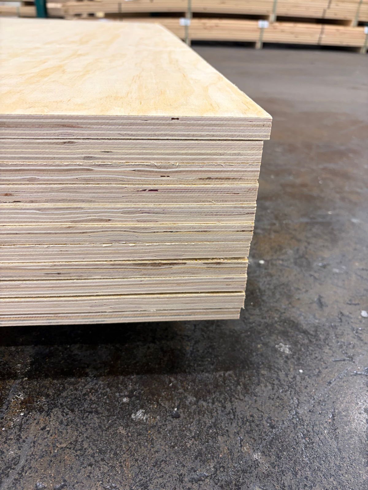 Paket Konstruktionsplywood K-Plywood 15x900x2500mm - 11st