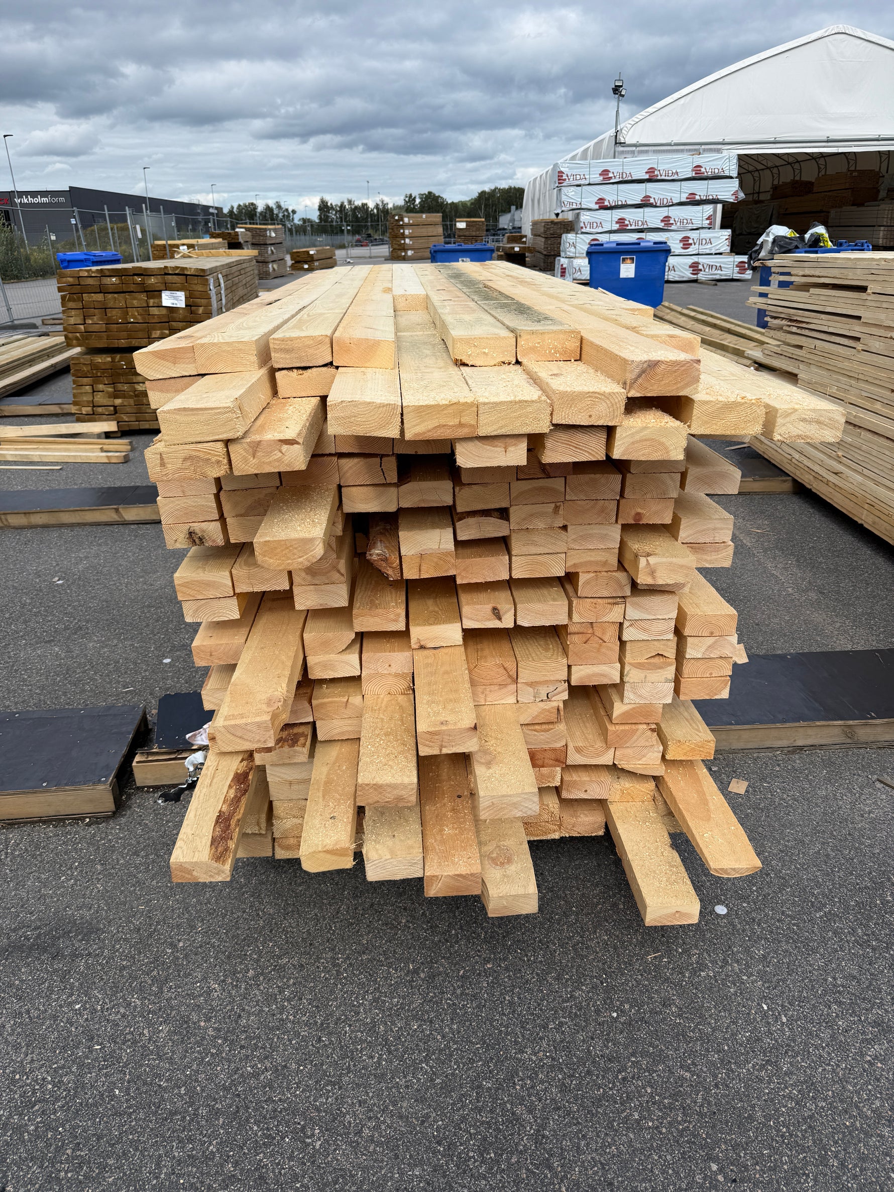 Paket Ohyvlade Reglar 47×100 mm – 220 st (240-3.90m)