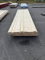 Paket Spontpanel 22x120mm, 84st 3,90m Obehandlad