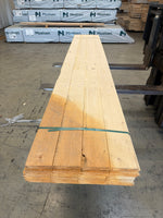 Paket Råspontluckor 25x555mm, 3,60m - 6 st