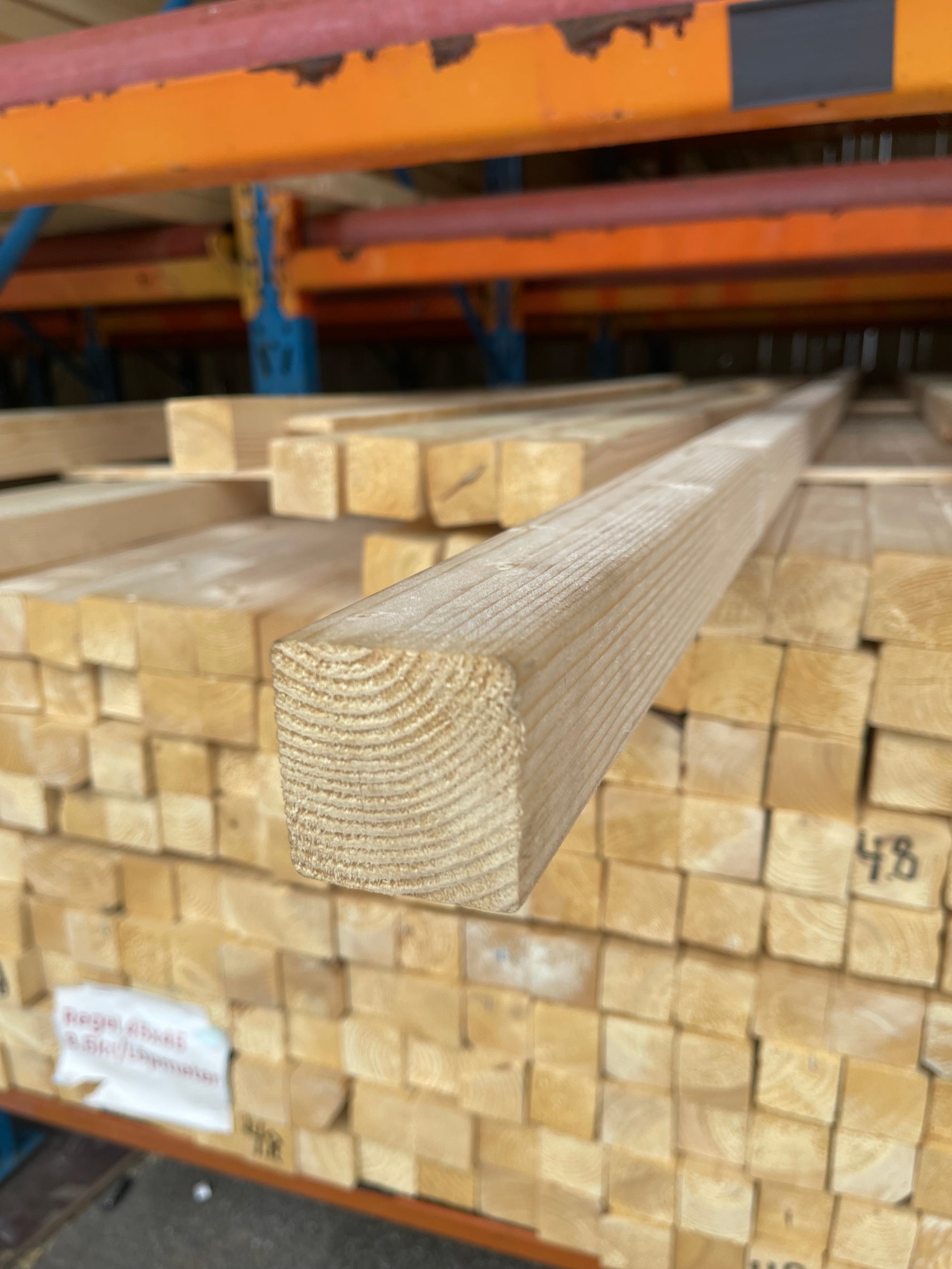 Regel 45x45 C14 - 2.40m 4.80m - Spirec