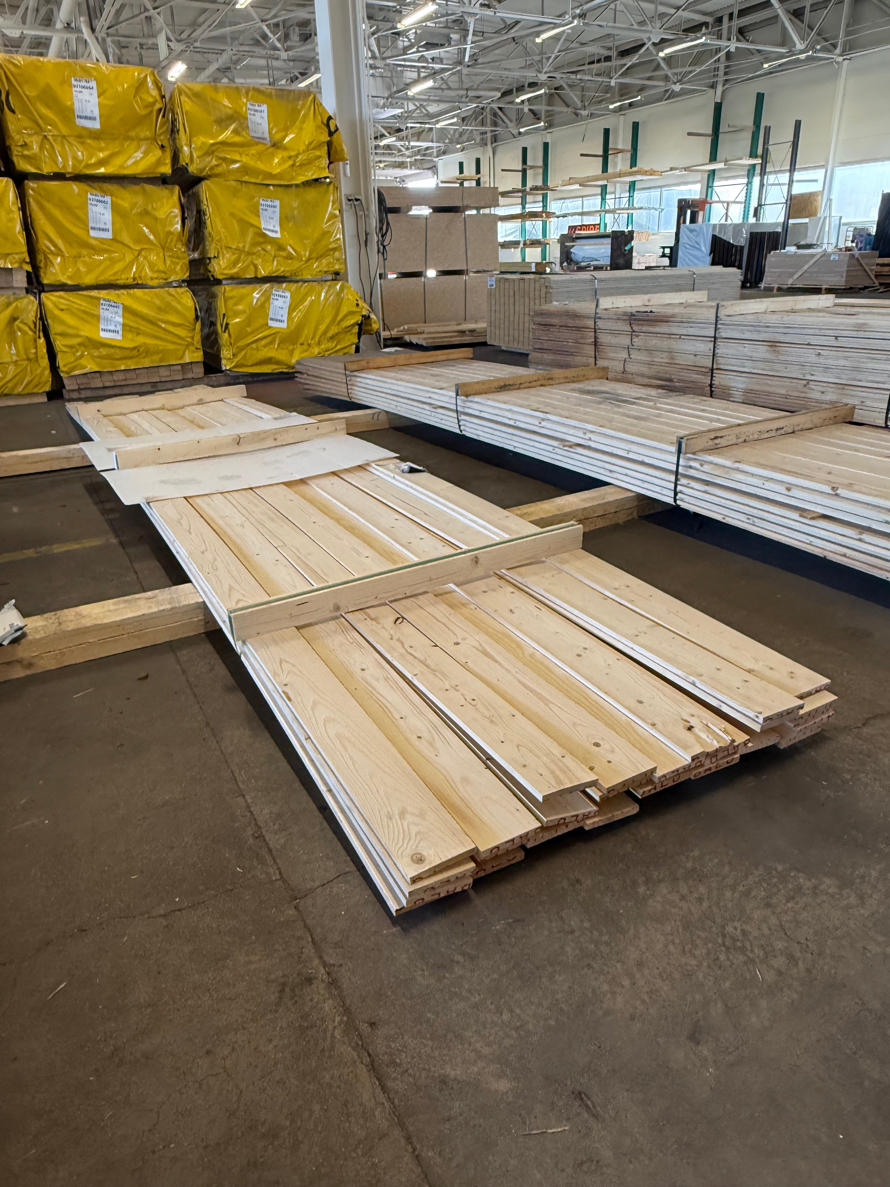 Paket Hyvlade Brädor 15x120 mm – 5,40 m – 26 st