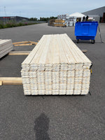 Paket Ytterpanel Dubbelfas Halvspont 22x120mm, 225st 3.60m Mellanstruken&nbsp;