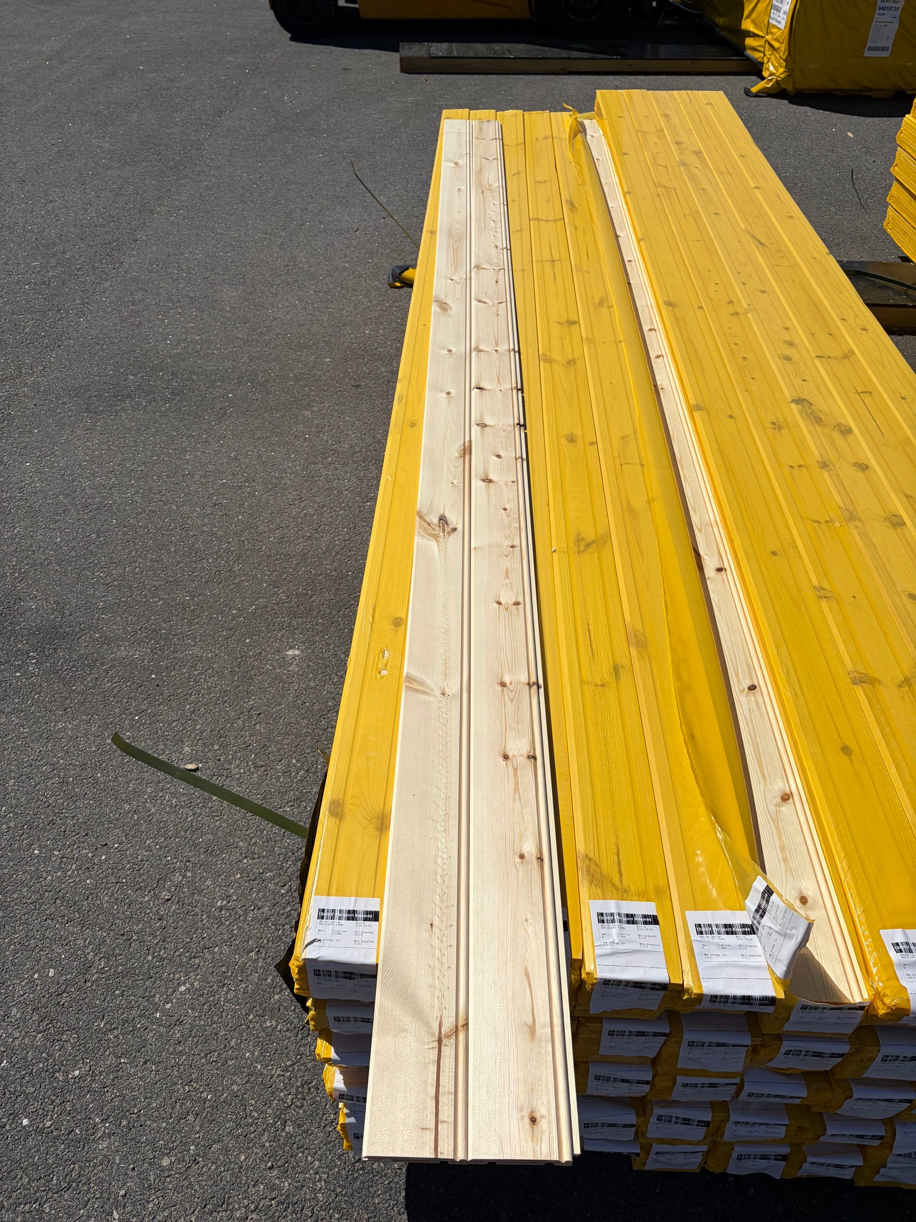 Parti Pärlspont 12x95mm Sekunda, 55 Paket- 174kvm (4,50m)