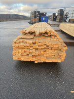Paket Läkt 19x52 – 342 st (4,2–4,8 m, ohyvlade) - Spirec
