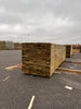 Paket Tryckimpregnerad Trall 27x145 Rillad 245 st 4,20m (B-Sortering)
