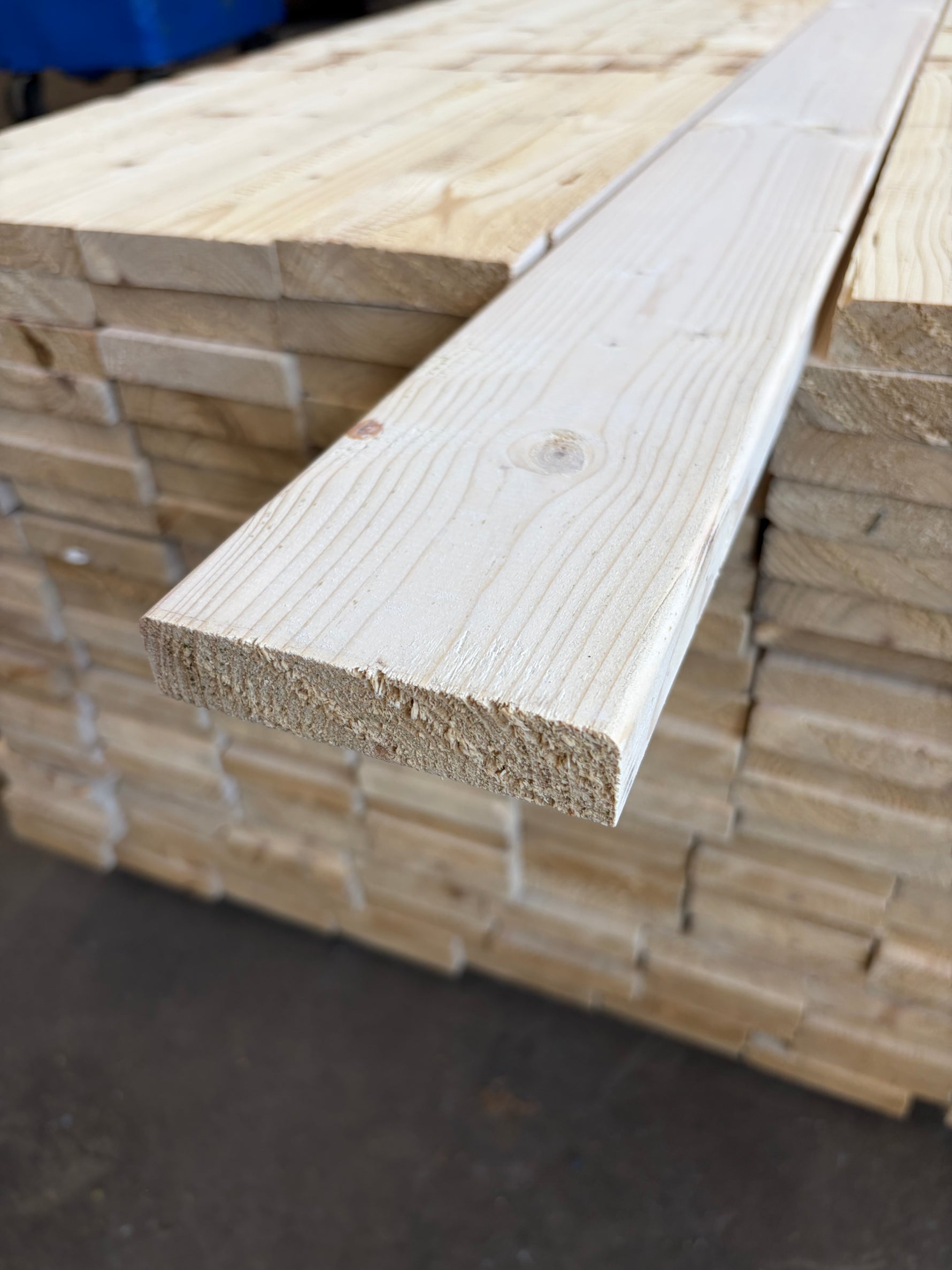 Paket Brandskyddsimpregnerat Virke 21x95mm, 2,7 m - 198 st