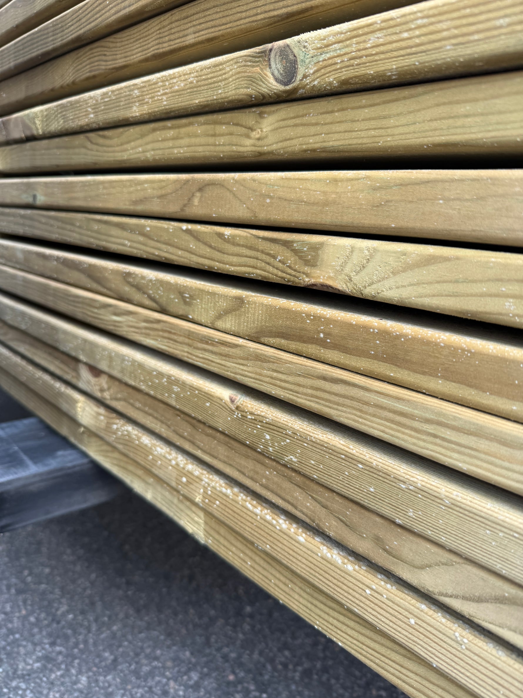 Paket Tryckimpregnerad Trall 28x120 mm – 4,80 m 144st (G4-3)
