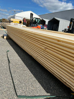 Paket Ytterpanel Dubbelfas Fals 22×120 mm 3,00 m 135 st Obehandlad