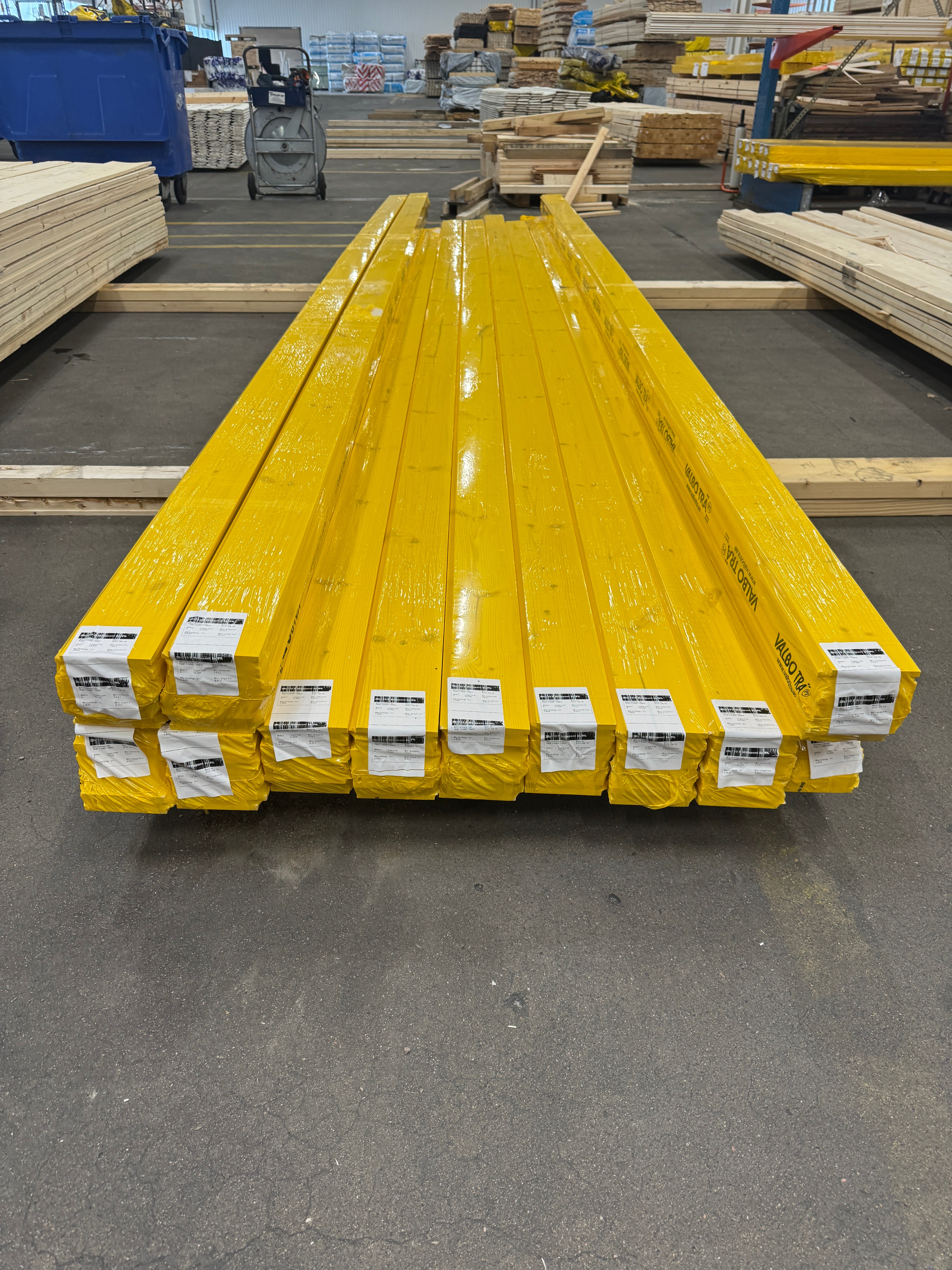 Paket Golv Slätspont 28x110mm – Furu (9%)