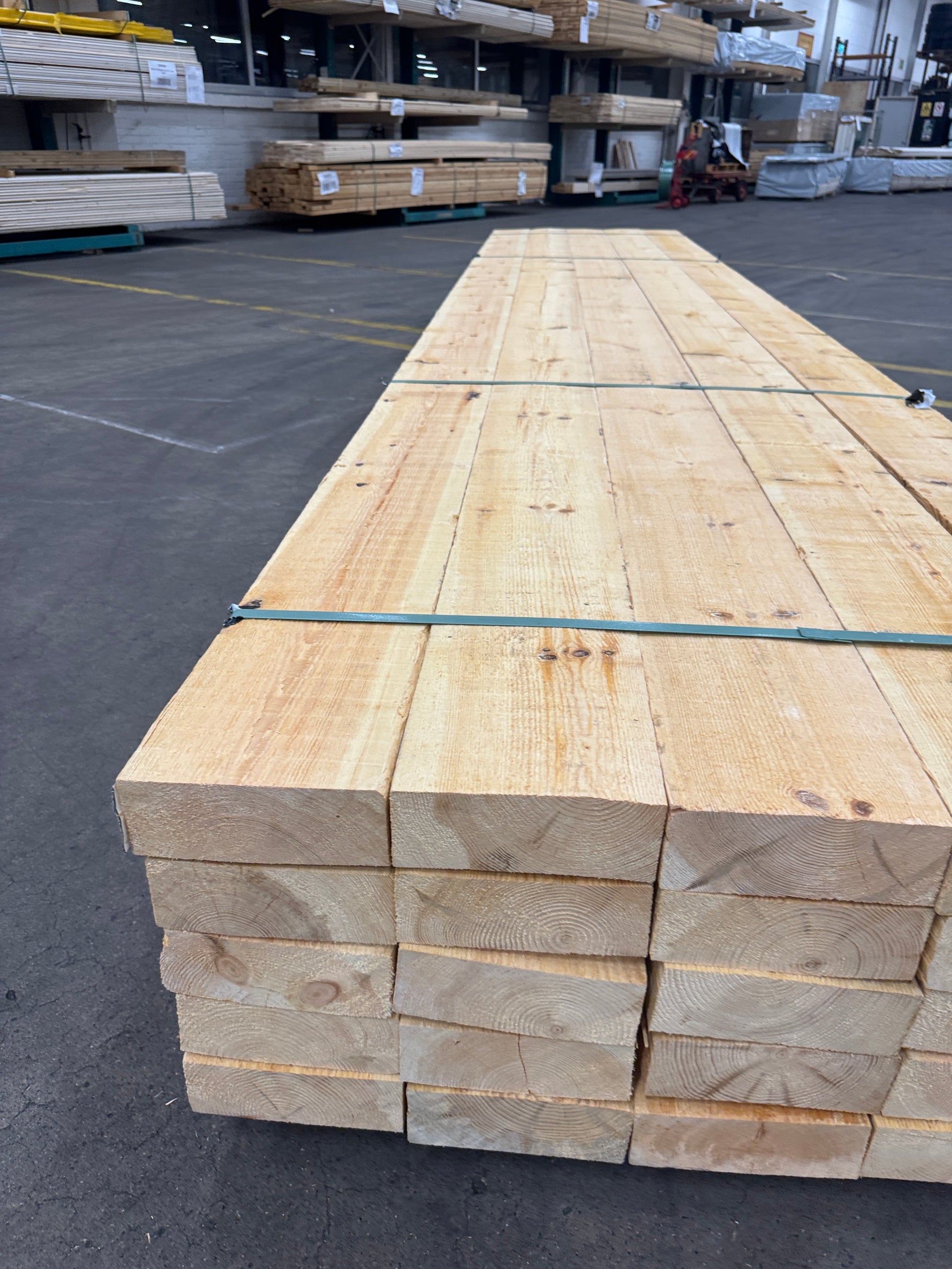 Paket Ohyvlade Reglar 50x147mm (3.60-5.40m) 56st- Furu