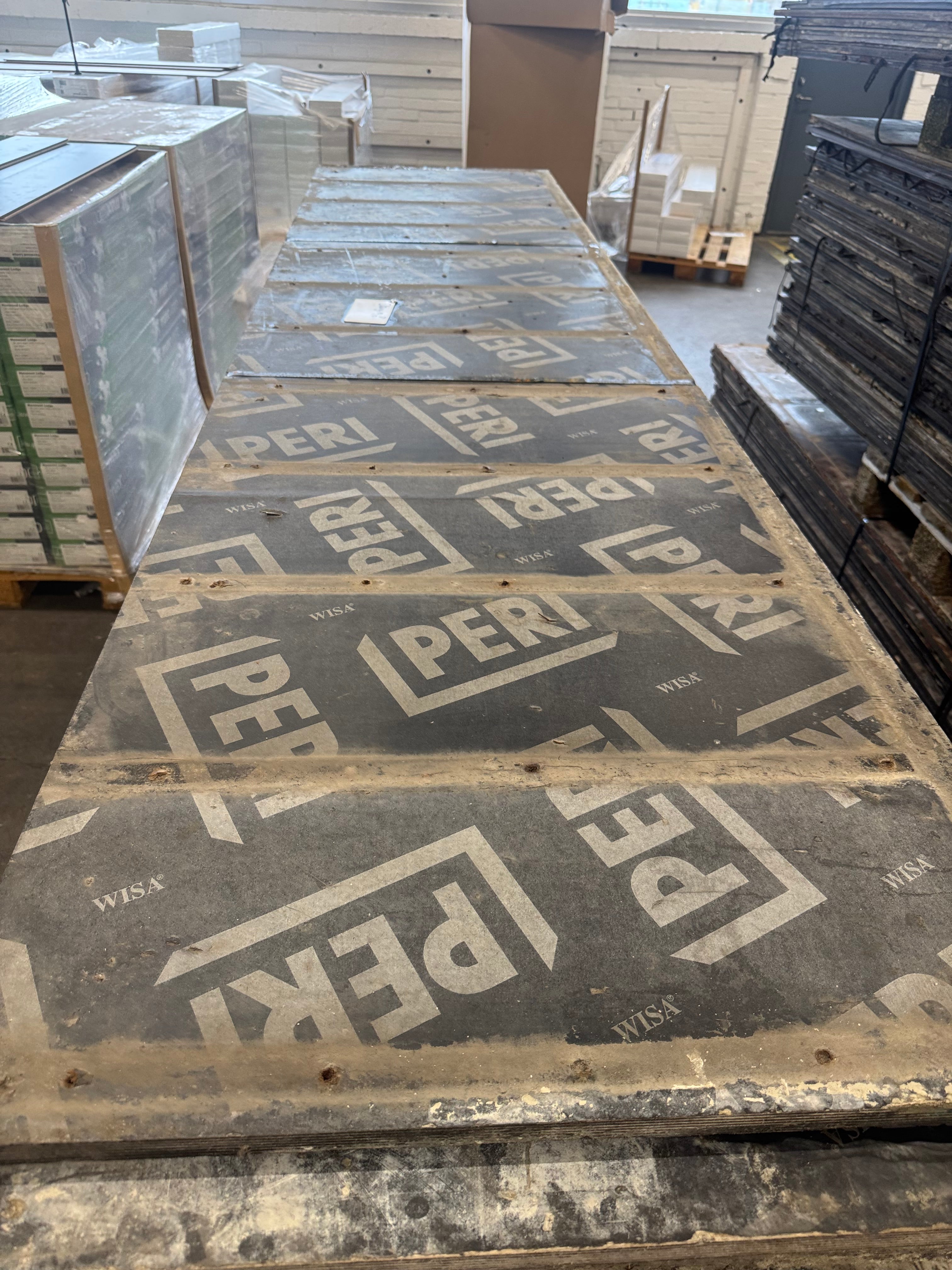 Begagnad Formplywood 19mm