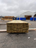 Tryckimpregnerad Rillad Trall 27x145 3,60 m – 112 st (B-sortering)
