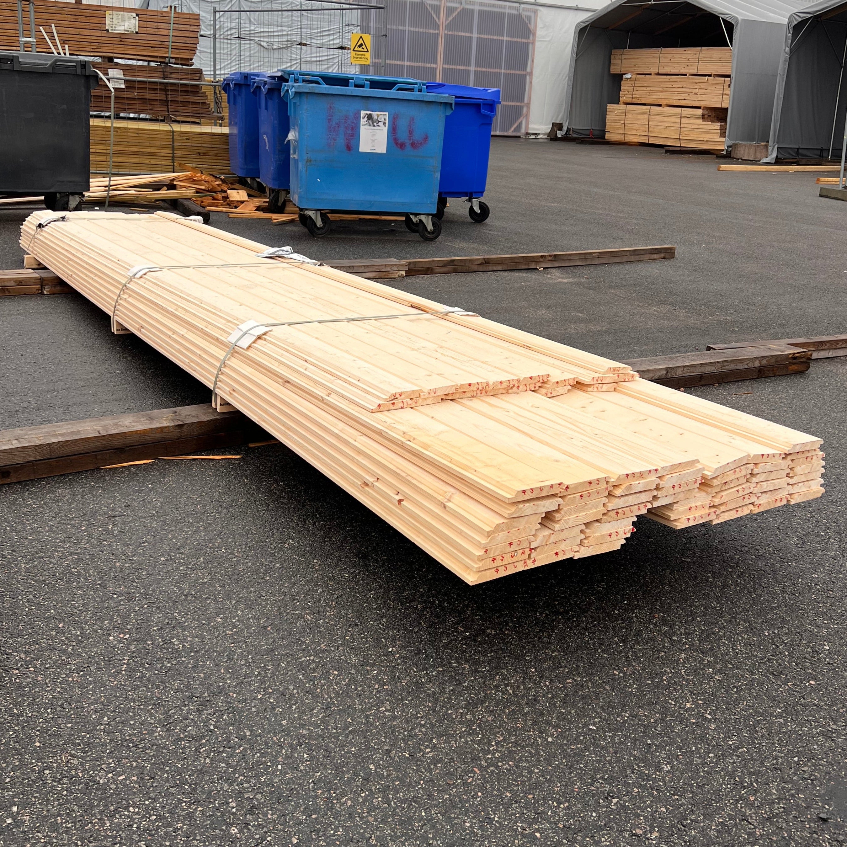 Paket Enkelfasspont blandad dimensioner 63 st (B-Sortering)