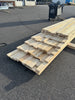 Paket Brädor 25x100mm Råsågad – 117 st (3,6–5,1 m, gran, obehandlad)