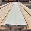 Paket Ytterpanel Dubbelfas Fals 22x120mm 3,60m – 55 st (gran, grundmålad vit)