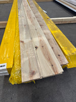 Paket Spårpanel 13x120 mm – 30 st Blandade längder