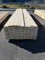 Paket Finsågade Brädor 22x120mm 4,80–5,40m 187st (Andra Sortering)
