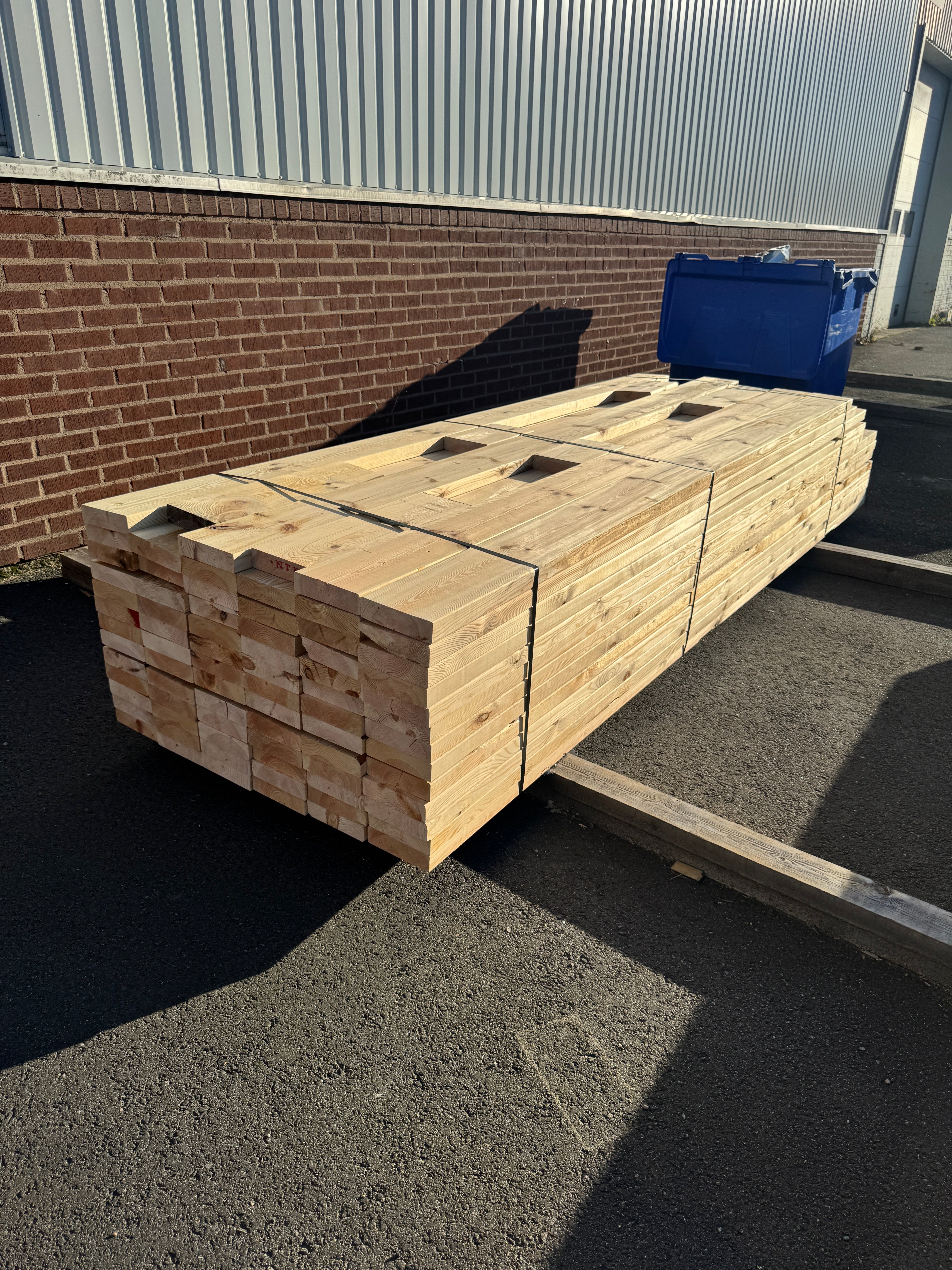 Paket Reglar 45x170 – 76 st (3,0–3,6 m, furu)