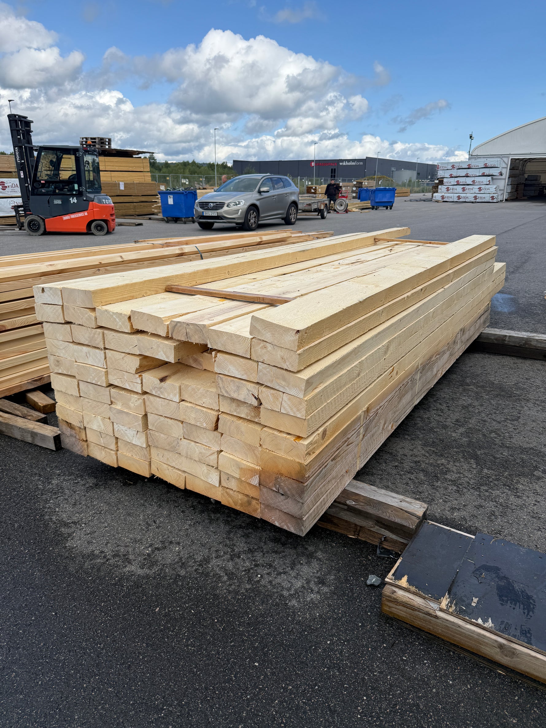 Paket Ohyvlade Reglar 63×160 mm – 60 st (3.0-3.60m)