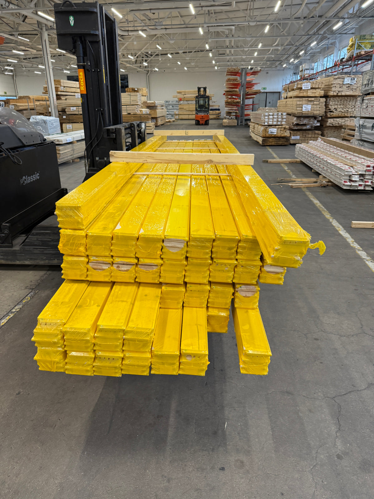 Parti Furu Golv 28x110mm Ändspont, 5.10–5.40m- 82,2kvm (Sekunda)