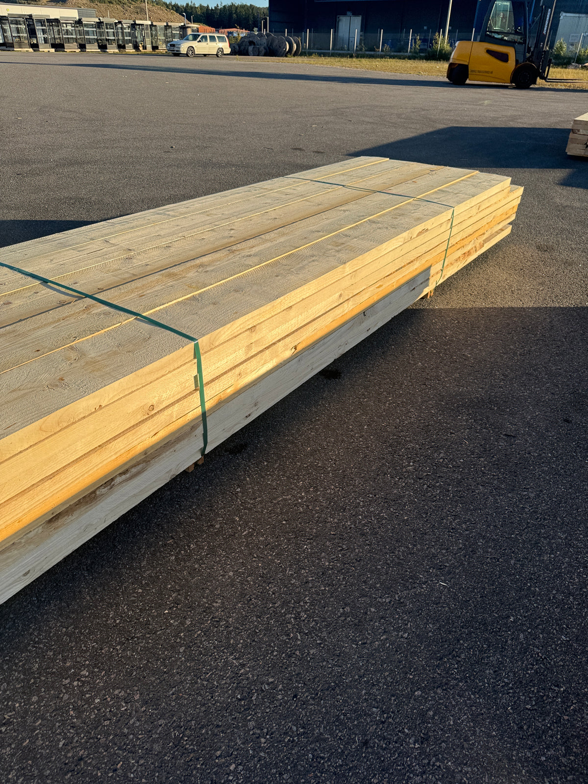 Paket Ohyvlade Reglar 47x200mm 3,60m 35st Gran
