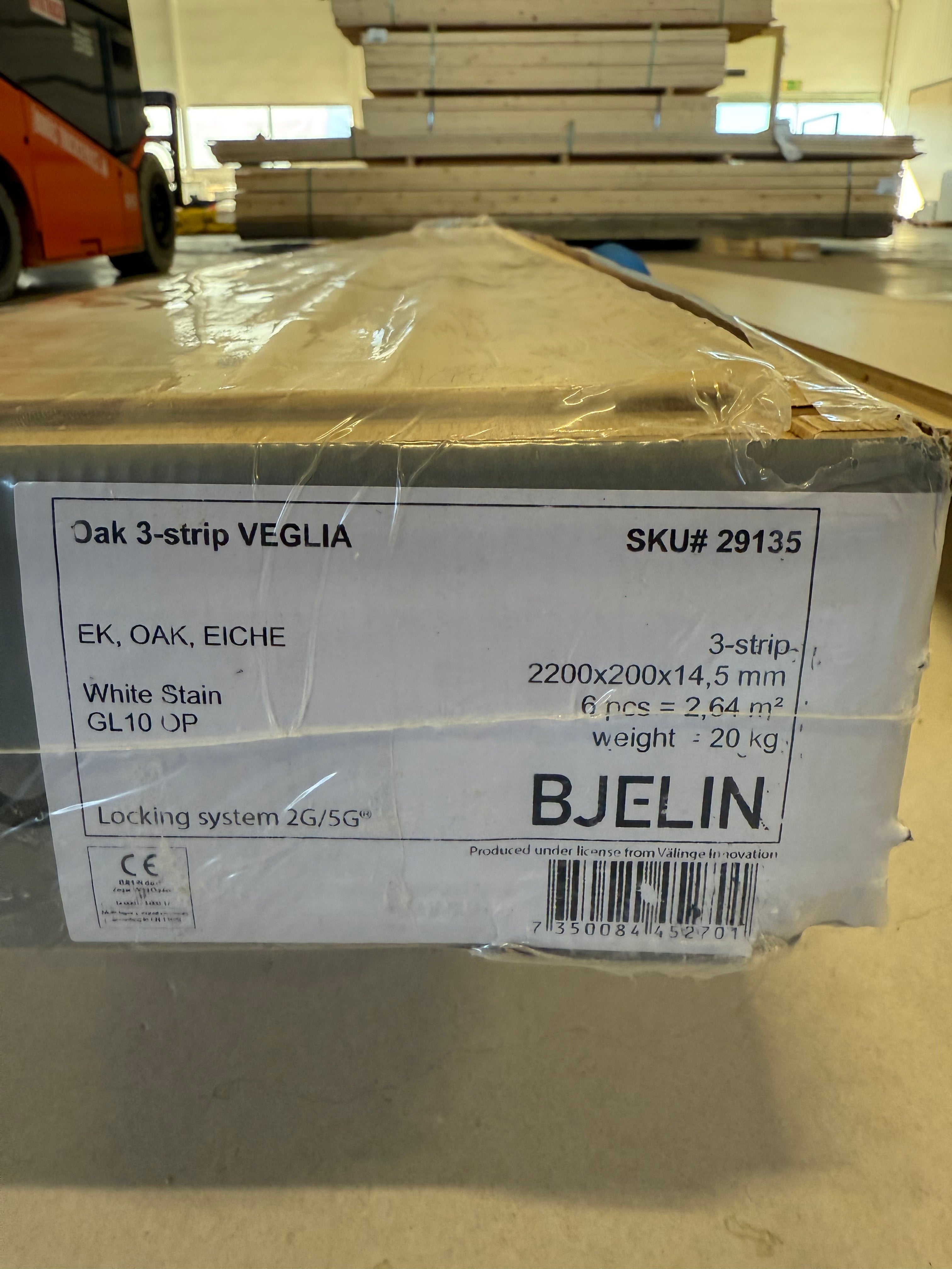 Paket Golv Ek 14,5x200x2200 mm – 8 st – 3,52 m²