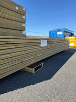 Paket Tryckimpregnerad Trall 28x120mm, 153st 4,50m (G4-3) - Spirec