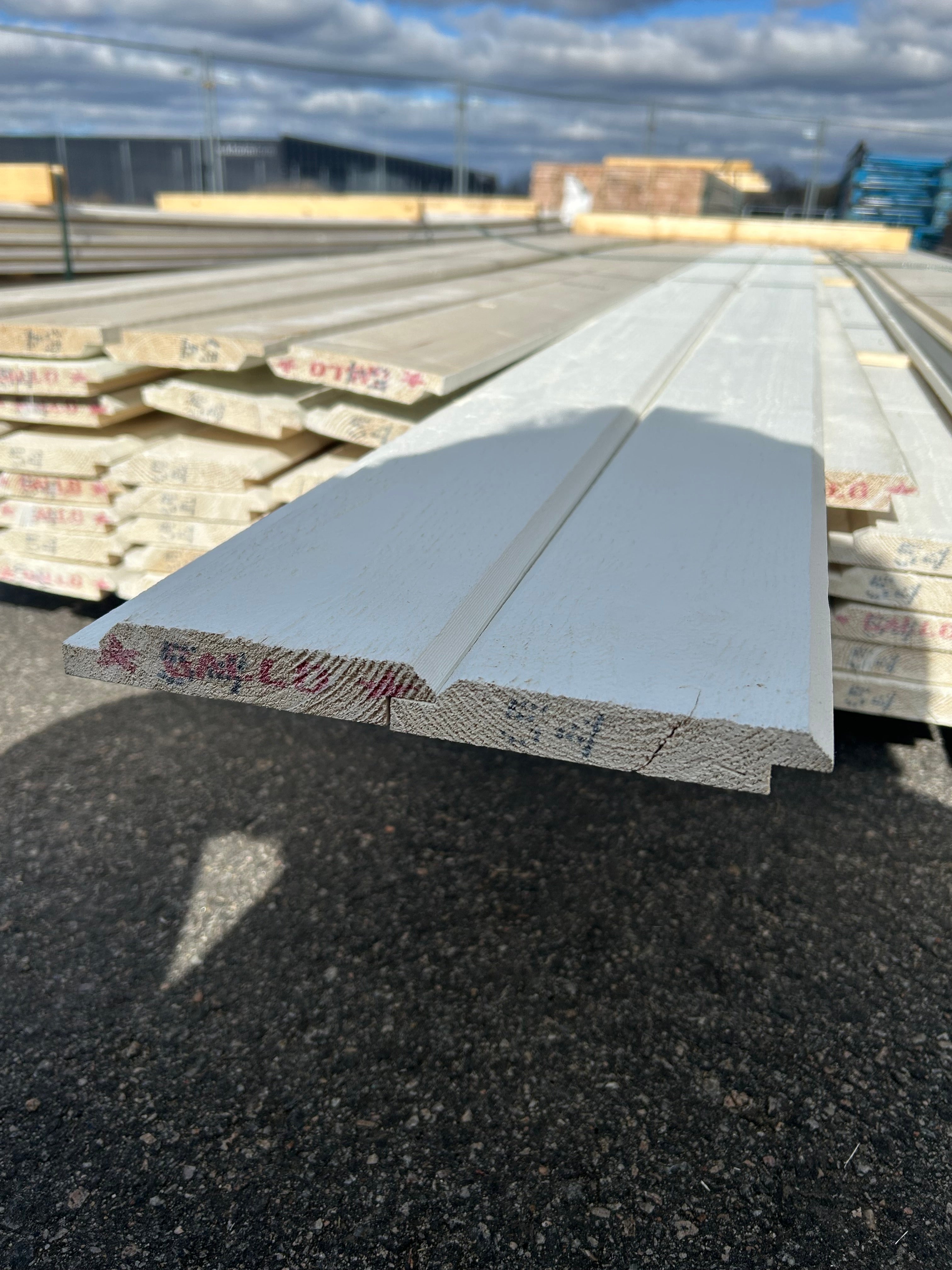Paket Dubbelfas Halvspont 22x120 5.40m 63st