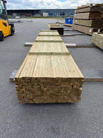 Paket Tryckimpregnerade Reglar 45×45 mm, 220 st 5,40 m