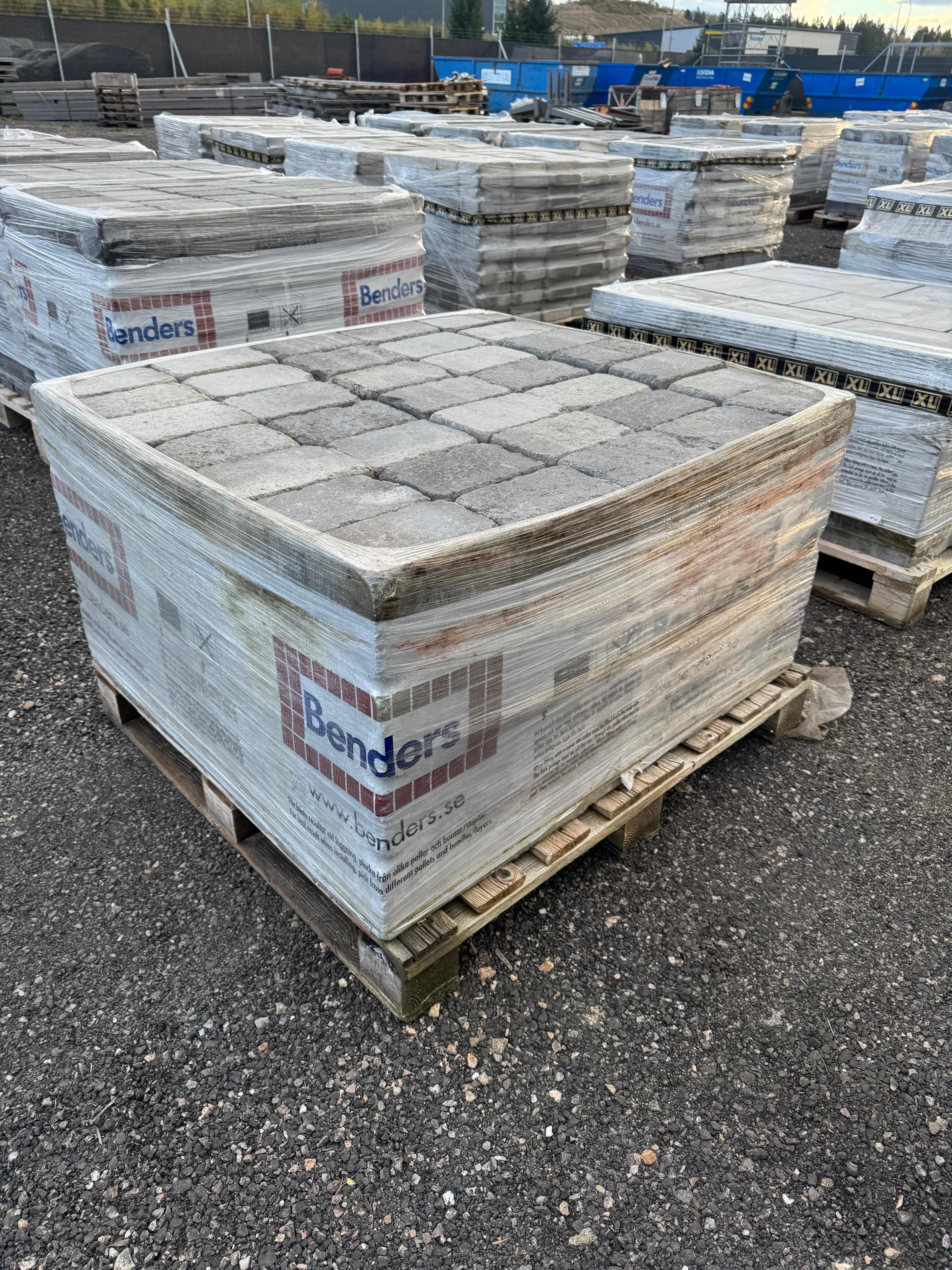 Mursten Labyrint Antik Mini 210x140x140mm Gråmix – 140 st