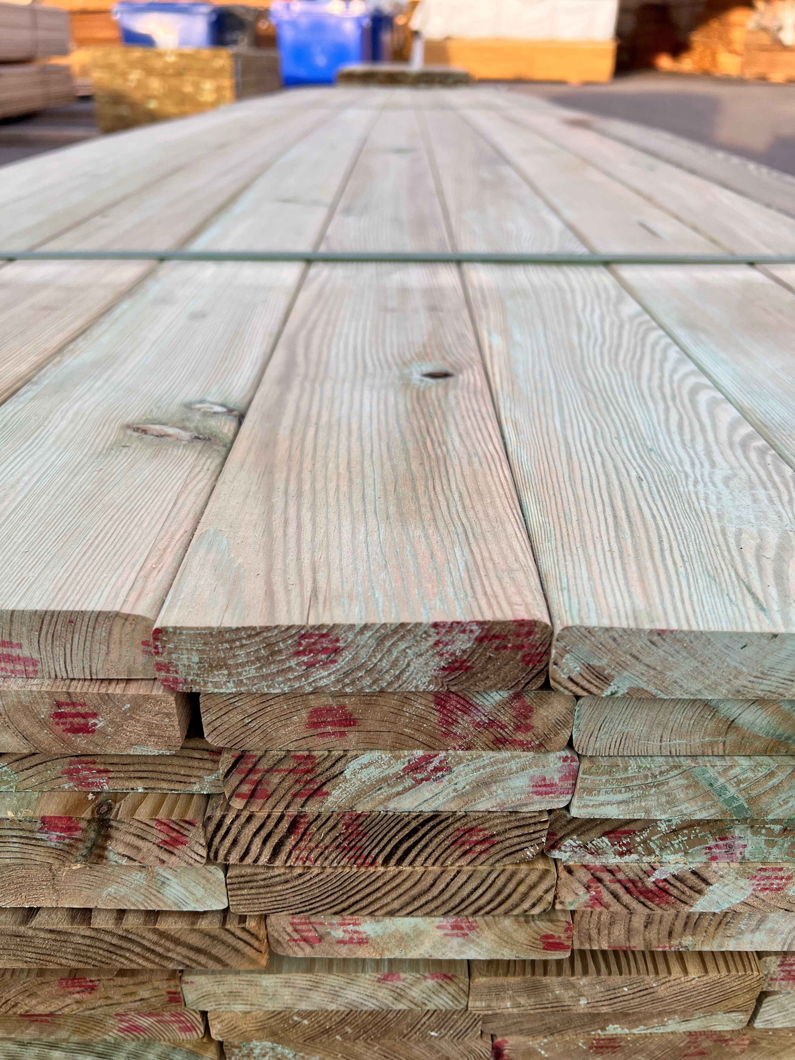 Paket Trall 22x95mm – 210 st 4.20m Tryckimpregnerad B-sort