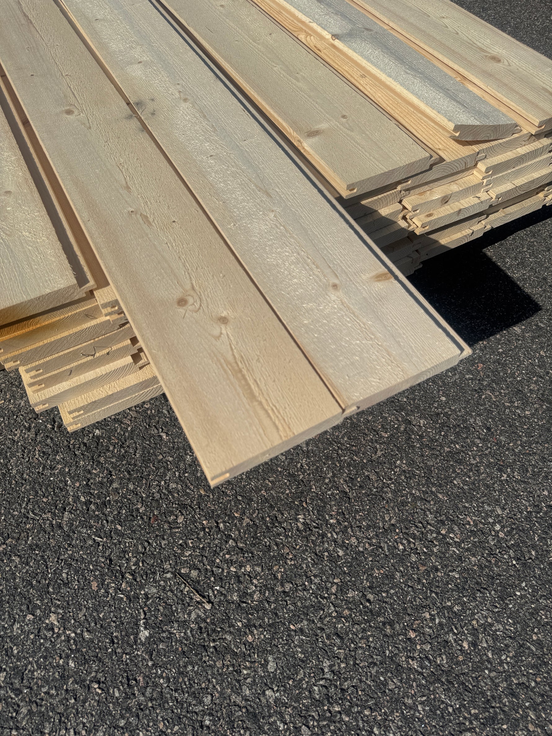 Paket Ytterpanel 22x145mm 2,70m 62st Obehandlad