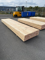 Paket Hyvlade Furu Brädor 34x145mm 4,80m – 63st (Andra Sortering)