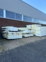 Stort blandparti Cellplast – Blandade mått och tjocklekar